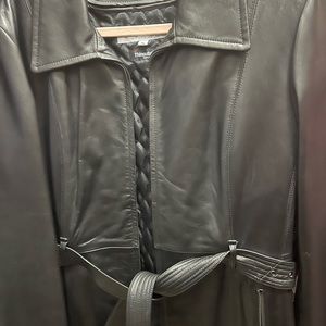 New Leather Jacket (Size XL)